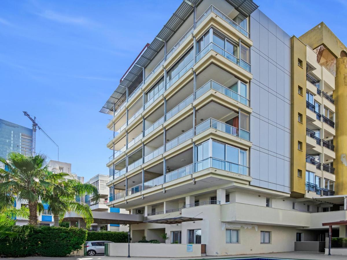 Sanders Marathon - Cute 2-Bedroom Apartment With Shared Pool Limassol Kültér fotó