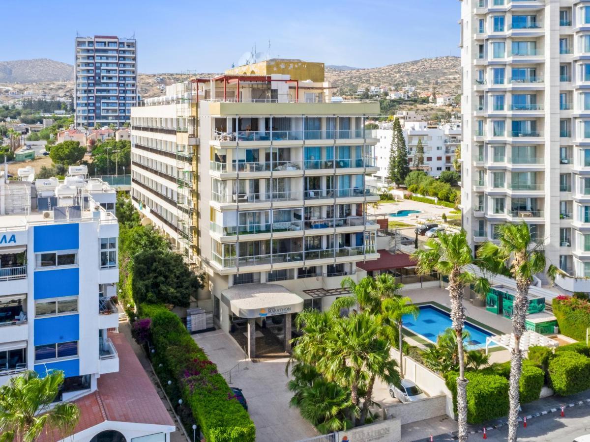 Sanders Marathon - Cute 2-Bedroom Apartment With Shared Pool Limassol Kültér fotó